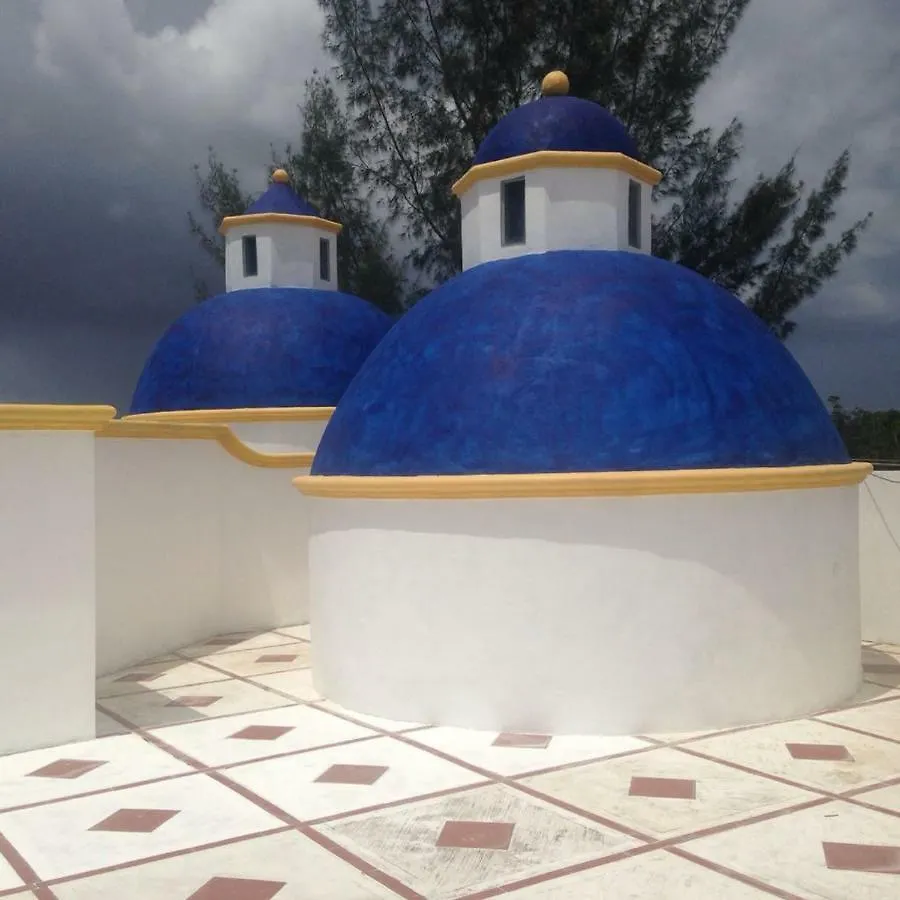 Hacienda Cupulas Blue Apartament Cozumel